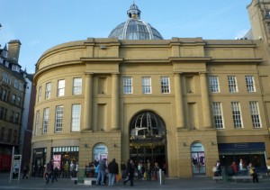 Monument Mall, Newcastle (26 Oct 2011). Photograph by Graham Soult