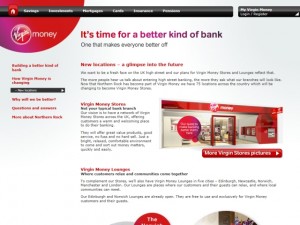 Locations information on the Virgin Money website (4 Jan 2012)