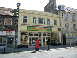 Former Woolworths (now Farmfoods), Hawick (29 May 2011). Photograph by Graham Soult