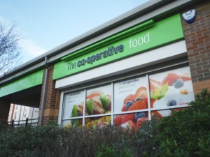 The Co-operative Food, Birtley (28 Feb 2012). Photograph by Graham Soult