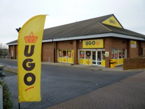 UGO store, Stanley (2 Dec 2011). Photograph by Graham Soult