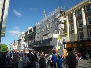 New BHS, Newcastle (5 Mar 2012). Photograph by Graham Soult