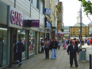 Game in South Shields - now closed (18 Jun 2010). Photograph by Graham Soult