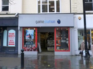 Gamestation, Stockton - now closed (22 Nov 2010). Photograph by Graham Soult