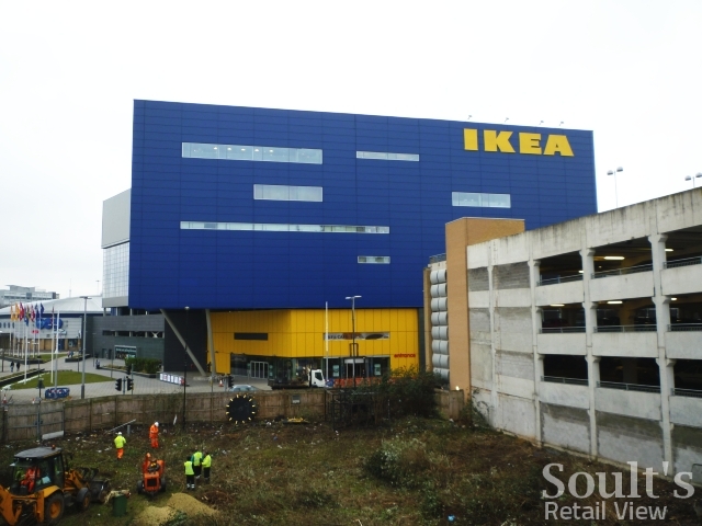 IKEA Coventry (7 Feb 2012). Photograph by Graham Soult