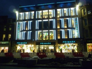 Primark, Edinburgh (28 Jan 2012). Photograph by Graham Soult