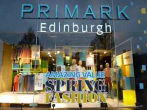 Primark, Edinburgh (29 Jan 2012). Photograph by Graham Soult