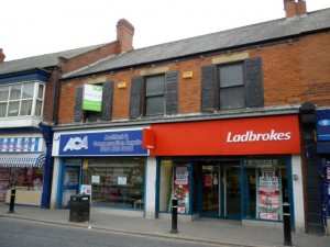 Original Woolworths, Houghton-le-Spring (13 Mar 2012). Photograph by Graham Soult