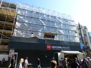 New BHS, Newcastle (30 Mar 2012). Photograph by Graham Soult