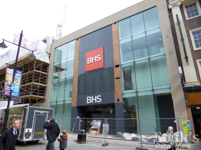 New BHS, Newcastle (9 Apr 2012). Photograph by Graham Soult