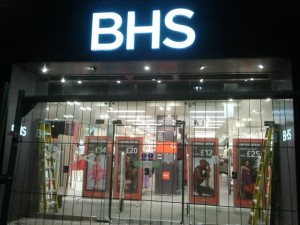 New BHS, Newcastle (16 Apr 2012). Photograph by Graham Soult