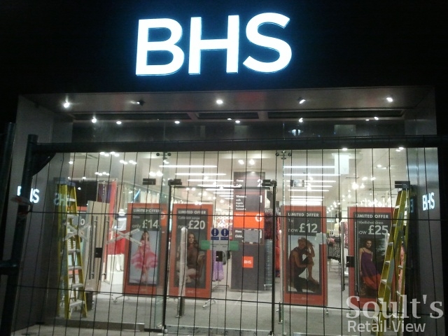 New BHS, Newcastle (16 Apr 2012). Photograph by Graham Soult