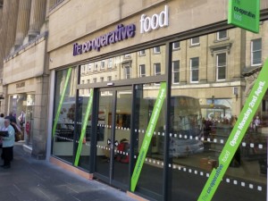 New The Co-operative Food, Newcastle (30 Mar 2012). Photograph by Graham Soult