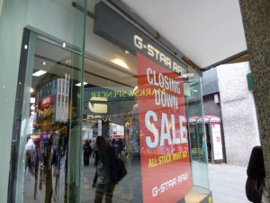 G-Star Raw, Newcastle (9 Apr 2012). Photograph by Graham Soult