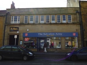 ...and now, as The Salvation Army (31 Mar 2012). Photograph by Graham Soult
