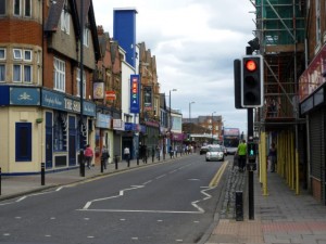 High Street West, Wallsend (8 Aug 2011). Photograph by Graham Soult