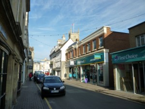 Former Woolworths (now Poundland and Mountain Warehouse), Cirencester (13 Nov 2011). Photograph by Graham Soult