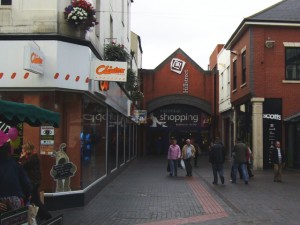 Saved Clintons store in Middlesbrough (17 Sep 2009). Photograph by Graham Soult