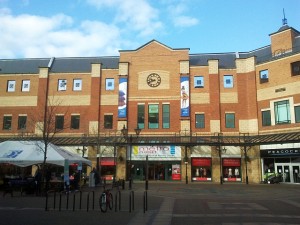 Metro Outlet and ex-Peacocks, Middlesbrough (7 Mar 2012). Photograph by Graham Soult