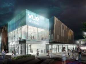 Impression of Vue Cinemas, Gateshead. Source: Gateshead Council