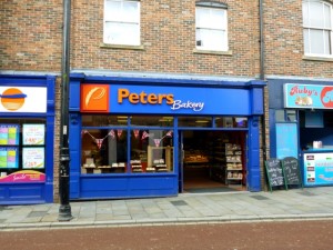 Saved Peters store in North Road, Durham (1 Aug 2012). Photograph by Graham Soult