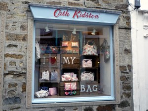 Cath Kidston, St Ives, Cornwall (20 Feb 2011). Photograph by Graham Soult
