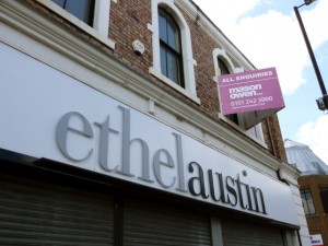 Former Ethel Austin site, Wallsend (30 Jul 2012). Photograph by Graham Soult