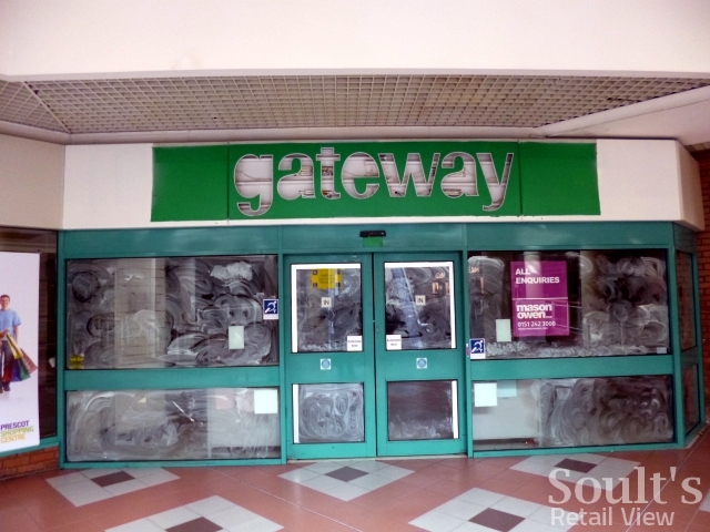 Ex-Gateway, Prescot (10 May 2012). Photograph by Graham Soult