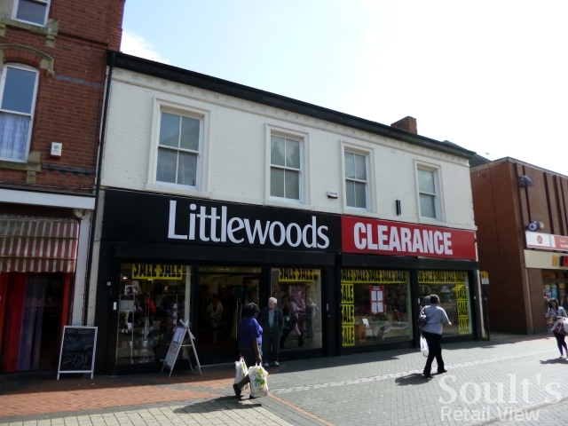 Littlewoods Clearance, Bulwell (16 Aug 2012). Photograph by Graham Soult