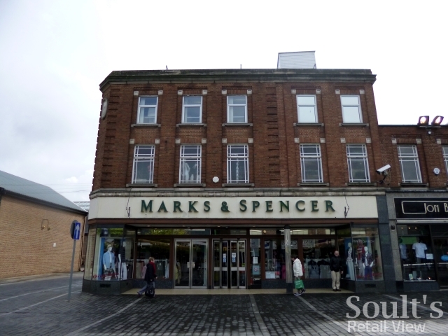 Marks & Spencer, Castleford (19 Apr 2012). Photograph by Graham Soult