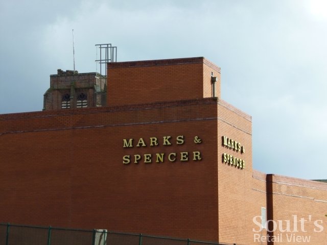 Marks & Spencer, St Helens (10 May 2012). Photograph by Graham Soult