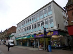 Former Woolworths (now Poundland), Ipswich (2 Aug 2012). Photograph by Graham Soult