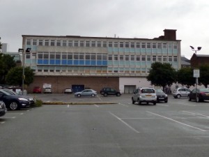 Rear of former Woolworths, Ipswich (2 Aug 2012). Photograph by Graham Soult