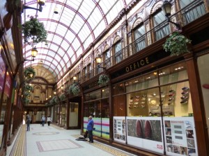 Central Arcade, Newcastle, prior to Office's relocation (28 Aug 2012). Photograph by Graham Soult