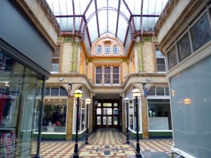 Miller Arcade, Preston (9 May 2012). Photograph by Graham Soult