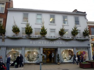 Rutherfords of Morpeth (26 Nov 2011). Photograph by Graham Soult
