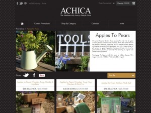 Apples to Pears range at Achica (20 Aug 2012)