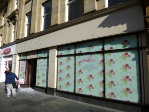 Cath Kidston site, Newcastle (9 Oct 2012). Photograph by Graham Soult