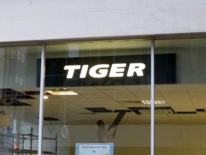 New Tiger store, Sauchiehall Street, Glasgow (22 Nov 2012). Photograph by Graham Soult