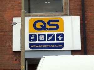 QS Supplies showroom, Leicester (4 Sep 2012)