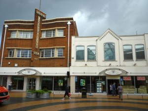 Heart of England Co-op department store, Nuneaton (24 Aug 2010). Photograph by Graham Soult