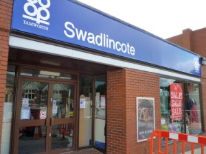 Tamworth Co-op non-food store, Swadlincote (now closed) (24 Aug 2010). Photograph by Graham Soult