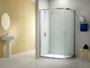 One of Shower Enclosures UK's shower enclosures. Photograph from SEUK