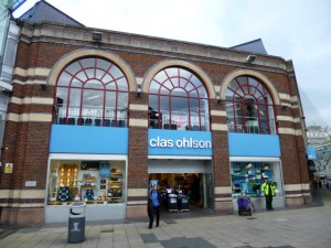 Clas Ohlson store in Liverpool (10 May 2012). Photograph by Graham Soult