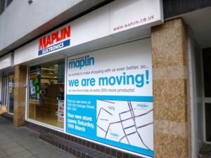 Existing Maplin, Pilgrim Street, Newcastle (3 Mar 2013). Photograph by Graham Soult