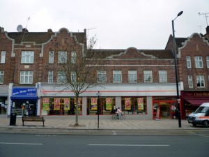 Former Woolworths (now Iceland), The Broadway, Greenford (10 Feb 2012). Photograph by Graham Soult