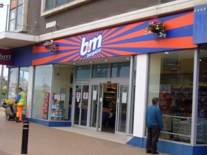 Former Woolworths (now B&M Bargains), Rhyl (25 Sep 2009). Photograph by Graham Soult