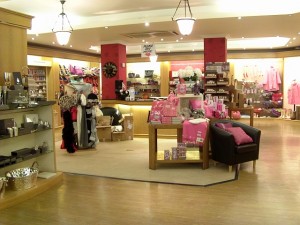 Ground-floor gift department at Havens, Westcliff-on-Sea (24 Sep 2010). Photograph courtesy of Havens