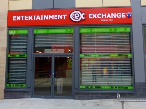 New CeX store, West Street, Gateshead (17 May 2013). Photograph by Graham Soult