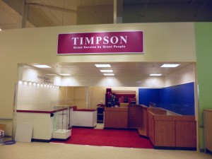 Timpson at Tesco Extra, Gateshead (17 May 2013). Photograph by Graham Soult